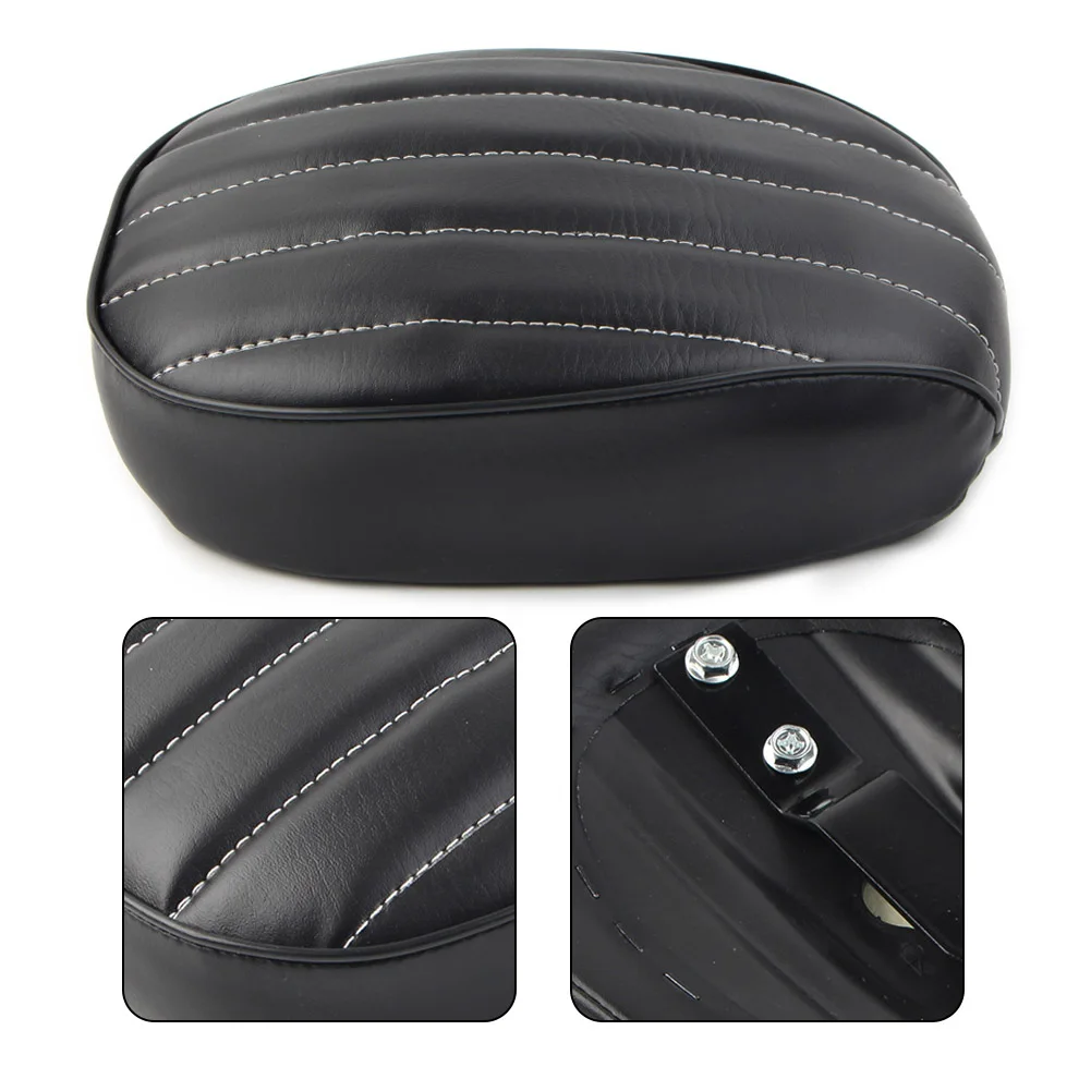 Motorcycle Rear Passenger Cushion Replacement Pillion Seat Pad For Harley X48 72 XL1200 Sportster 2010-2015