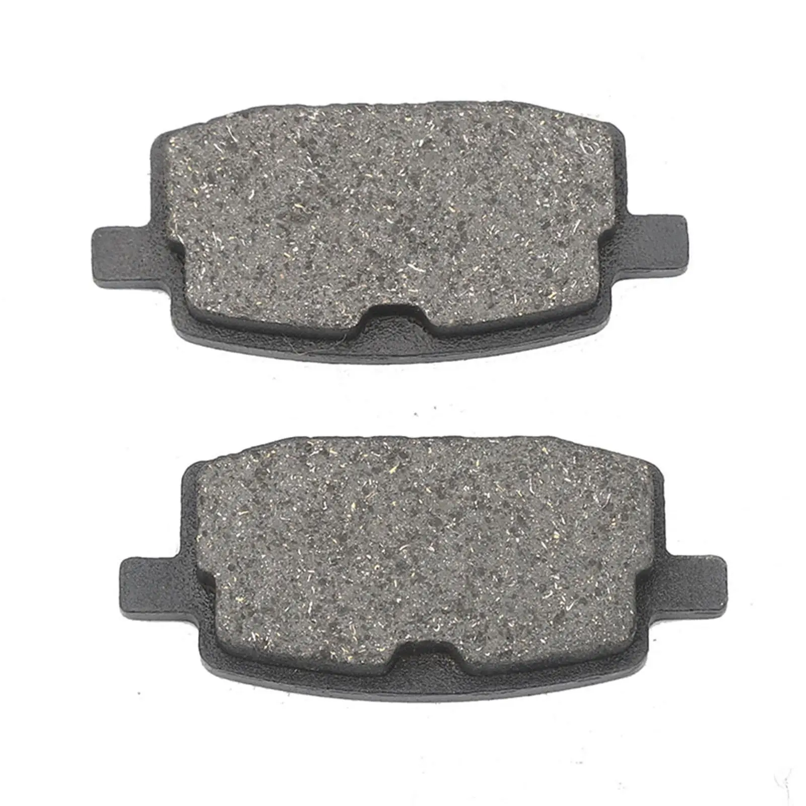 2Pcs Brake Pads Compact Easy to Install Sturdy Accessories for Gy6 50cc