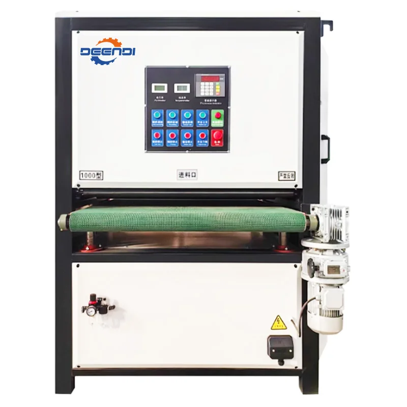 High-Efficiency Metal Polishing Machine for Industrial Use