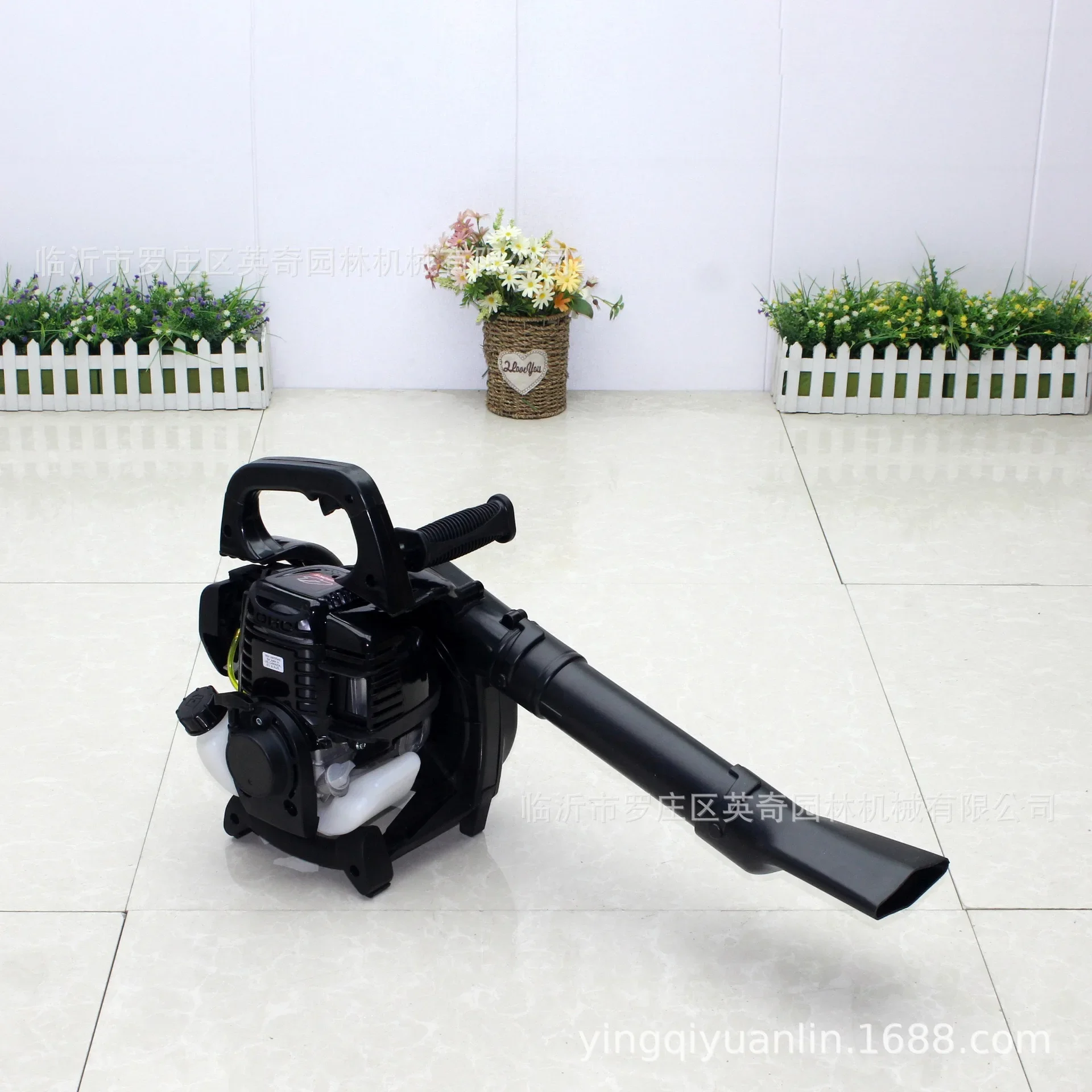 38CC Gasoline Air Blower 3500 Snow Blower Flat Mouth Four Stroke Big Power Wireless Leaf Blower Garden Tools