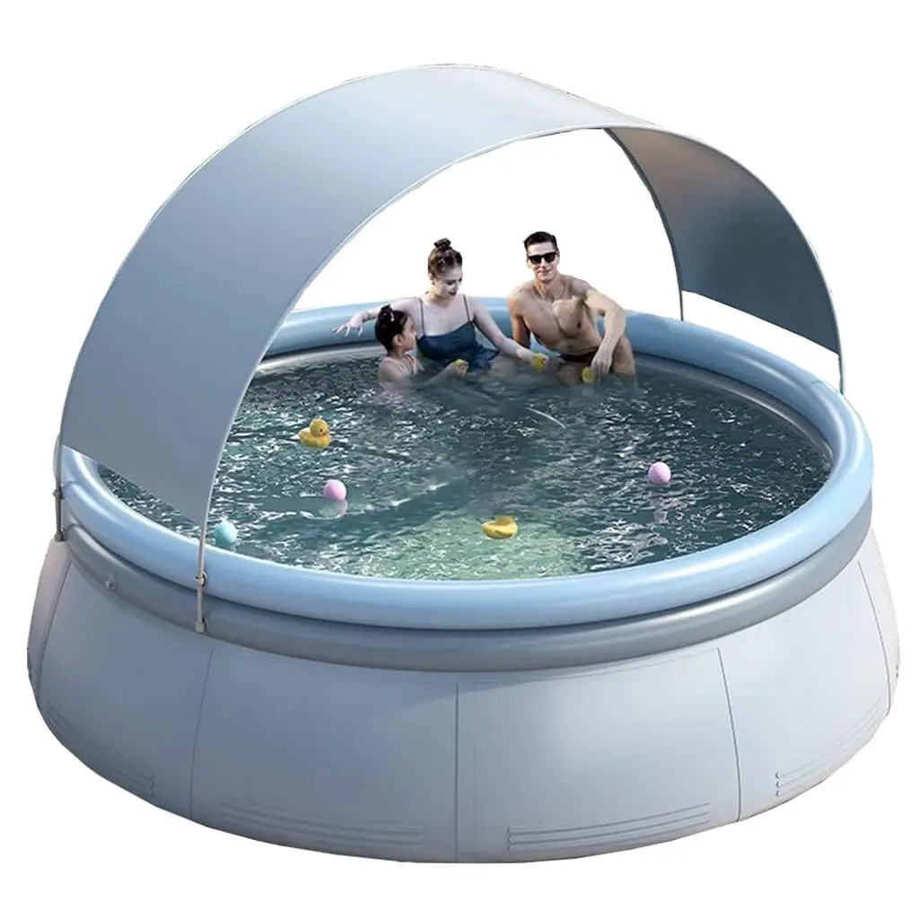 Above Ground Swimming Pools, Blow Up Pool Large, Big Round Inflatable Swimming Pool Large Round Pool with, Customized