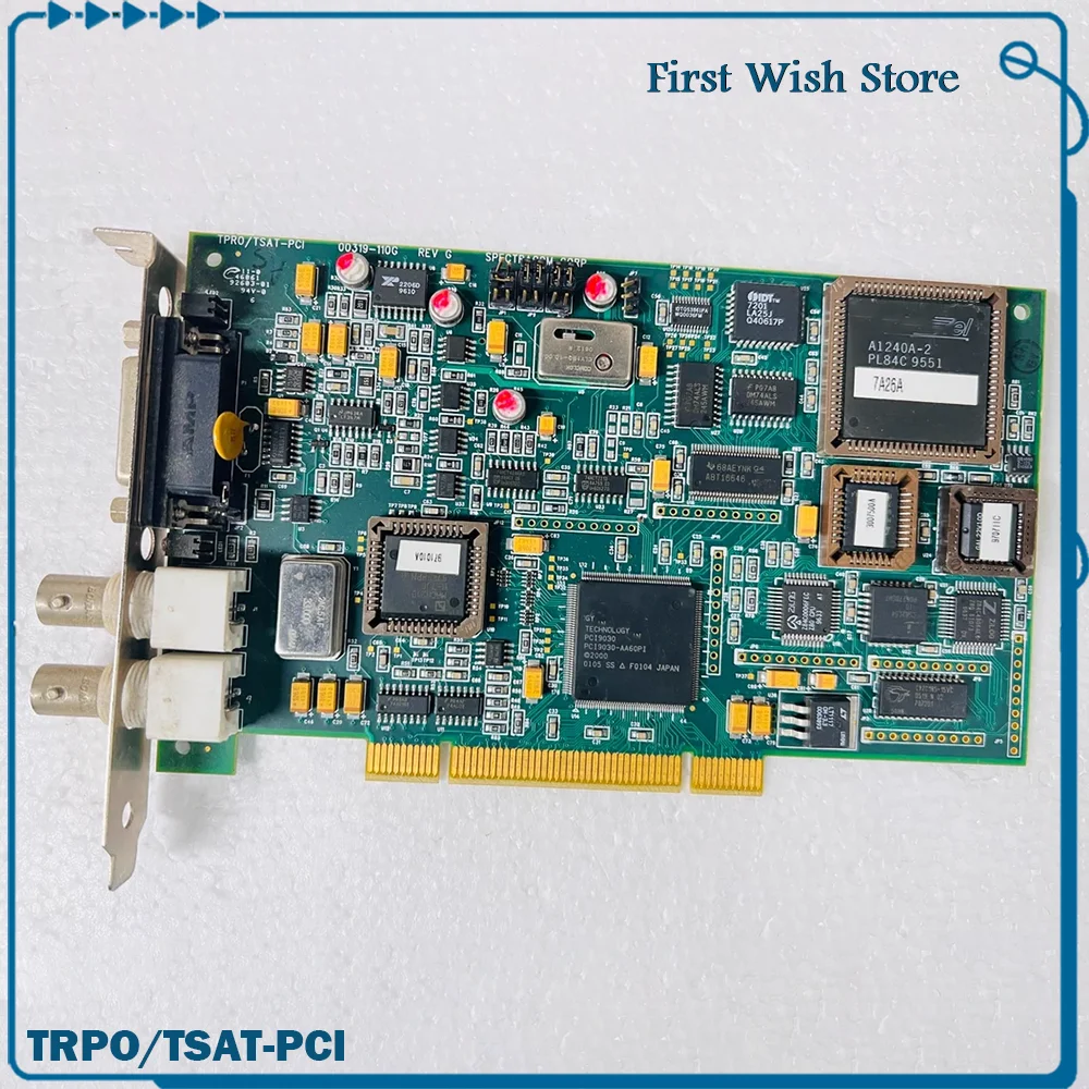 

Карта сбора TPRO-PCI TRPO/TSAT-PCI 00319-110G TRPO-PCI-U 1159-0002-0600