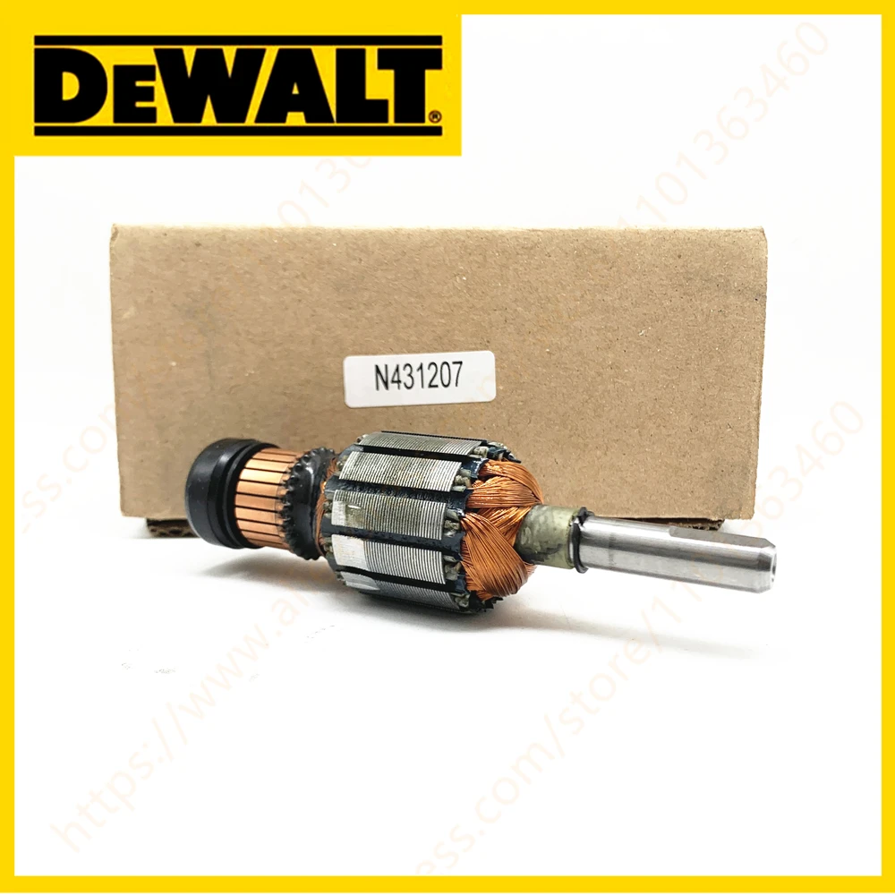 Dewalt ARMATURE 220-230V Rotor For DWE6423 DWE6421 N431207 Power Tool Accessories Electric tools part