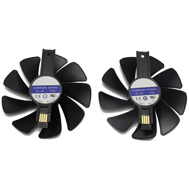 CF1015H12D 95mm 12V GPU Cooling Fan Replacement For Sapphire NITRO RX470 RX480 RX570 RX580 Graphics Video Card Cooler Fan