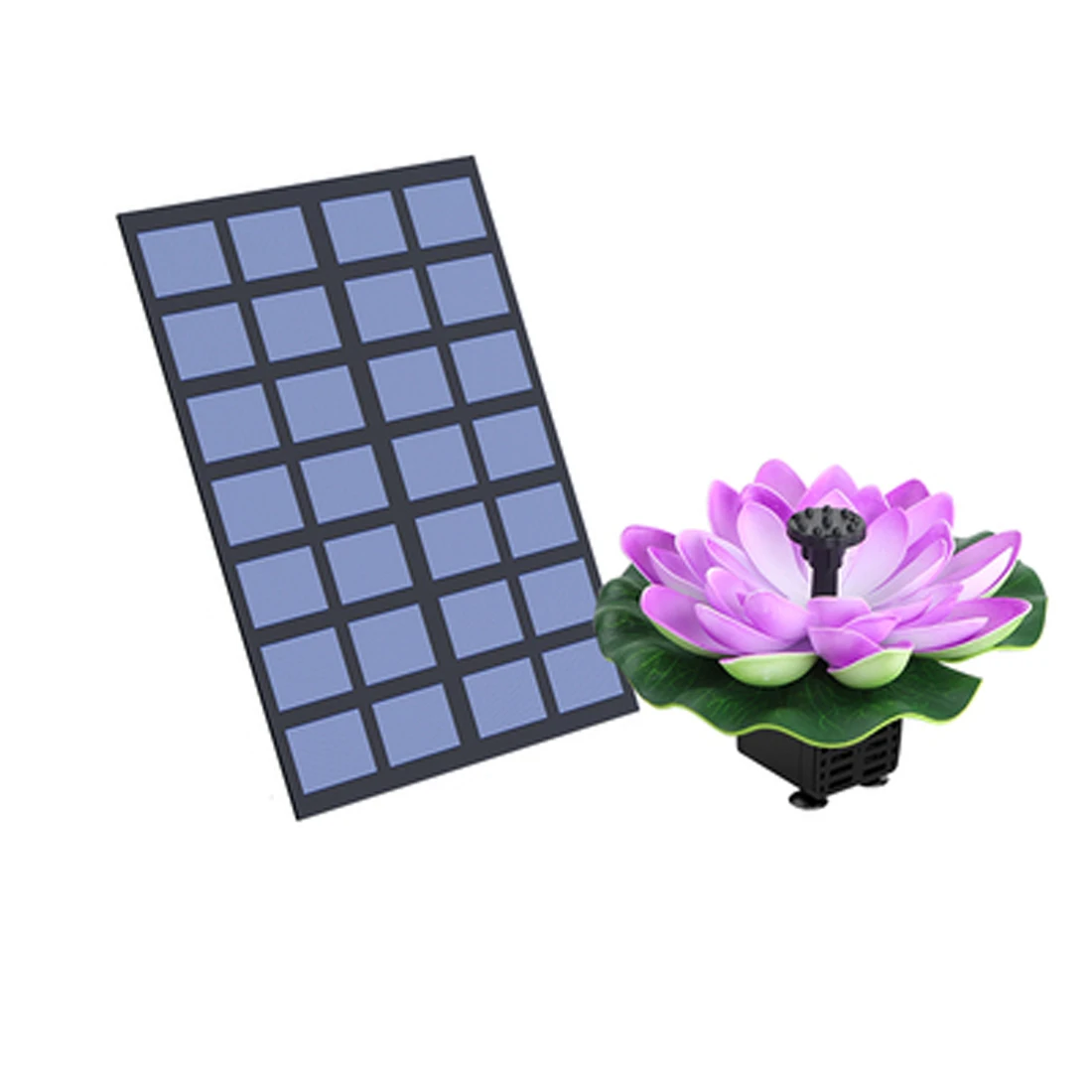 

Solar small fountain floating water pump courtyard water landscape circulating water spray fish pond oxygenation outdoor