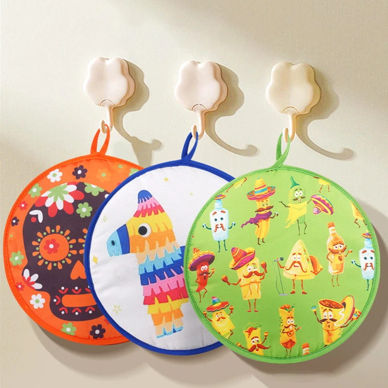 30Cm Print Round Pa…