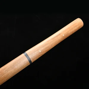 Traditionelle chinesische Schwerter, Shirasaya, gefalteter Stahl, Aprikosenklinge, Bereites Training, echte handgefertigte, volle Tang, rosa Holzscheide, Catana 8 Hauptverkaufsholzschwert -Training - №6