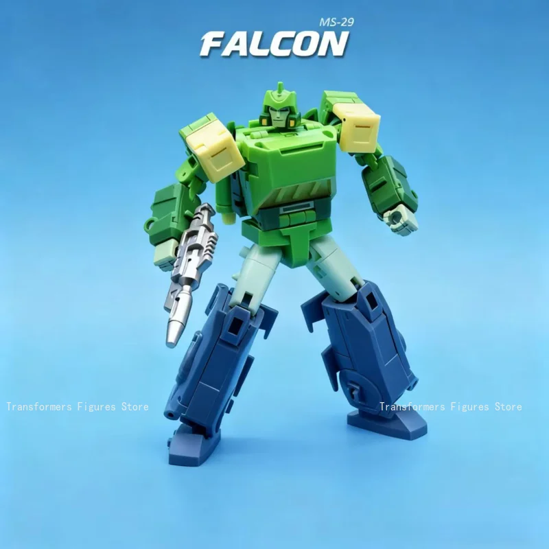 Originale di Marca Nuovo Trasformatore Robot Modello Giocattolo MFT MS29 Springer G1 Film Cartoon Action Figure Anime Modello Mobile Regalo Popolare