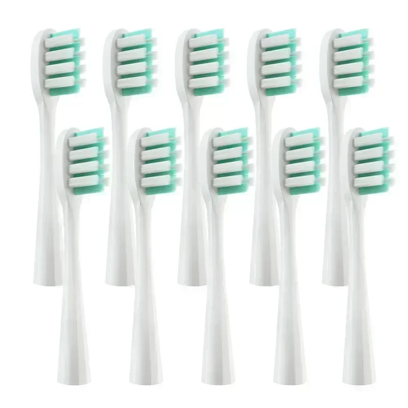 Replacement For Usmile Y1/U1/U2 Toothbrush Heads Pink Smart Electric Tooth Clean DuPont Brush Nozzles Heads 4/10Pcs/Set