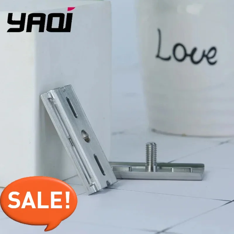 Yaqi Tile 316, безопасная бритвенная головка из нержавеющей стали, коллекционные предметы, подарок на день рождения для парня, бритва для бороды