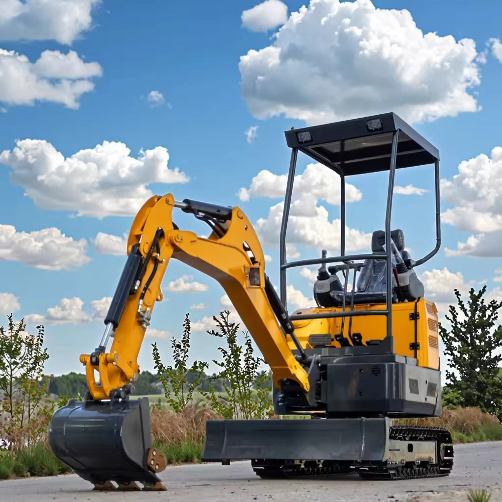 

2.2ton Hydraulic Crawler Mini Small Excavator Machine Good Prices