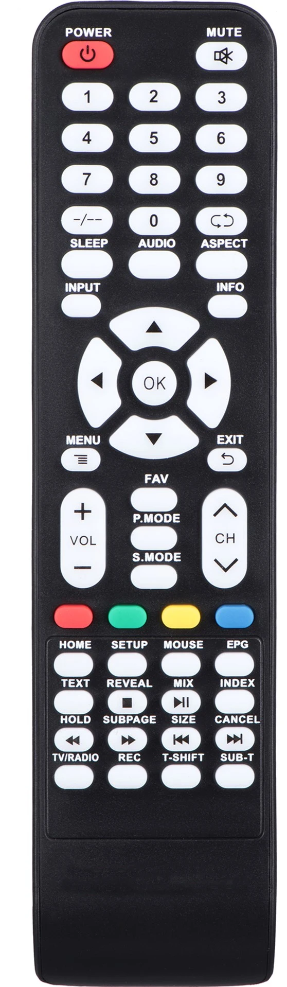 Rc057a جهاز التحكم عن بعد لشاشات الكريستال السائل الذكية RC057A NE-65FL شاشات الكريستال السائل LED