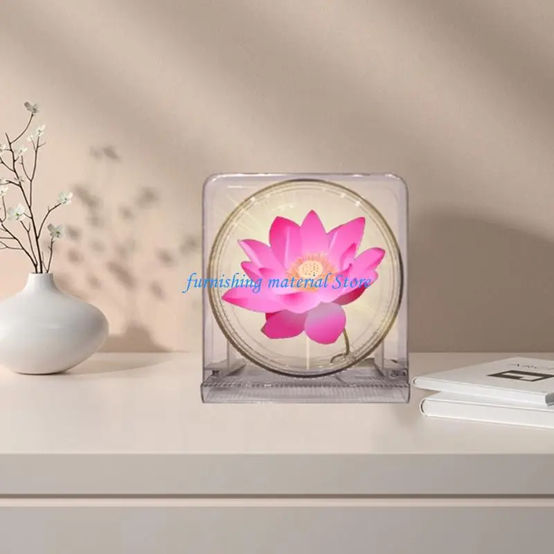Y5GD Tall Brightness 128 LED 3D Stereoscopic Advertising Device 5.5 Foot Display Robot Consistent For Event Promotion