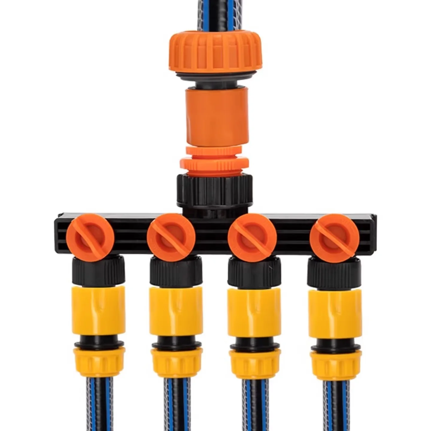 1 In 4 Out 5-Way Water Tap Spl - Smart Garden Hose Valve ulasan dan harga