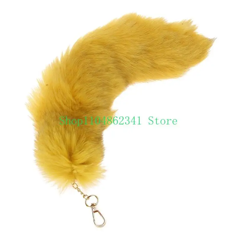 5ASD Halloween Costume Cosplay Vestite Codine pellicce per animali artificiali