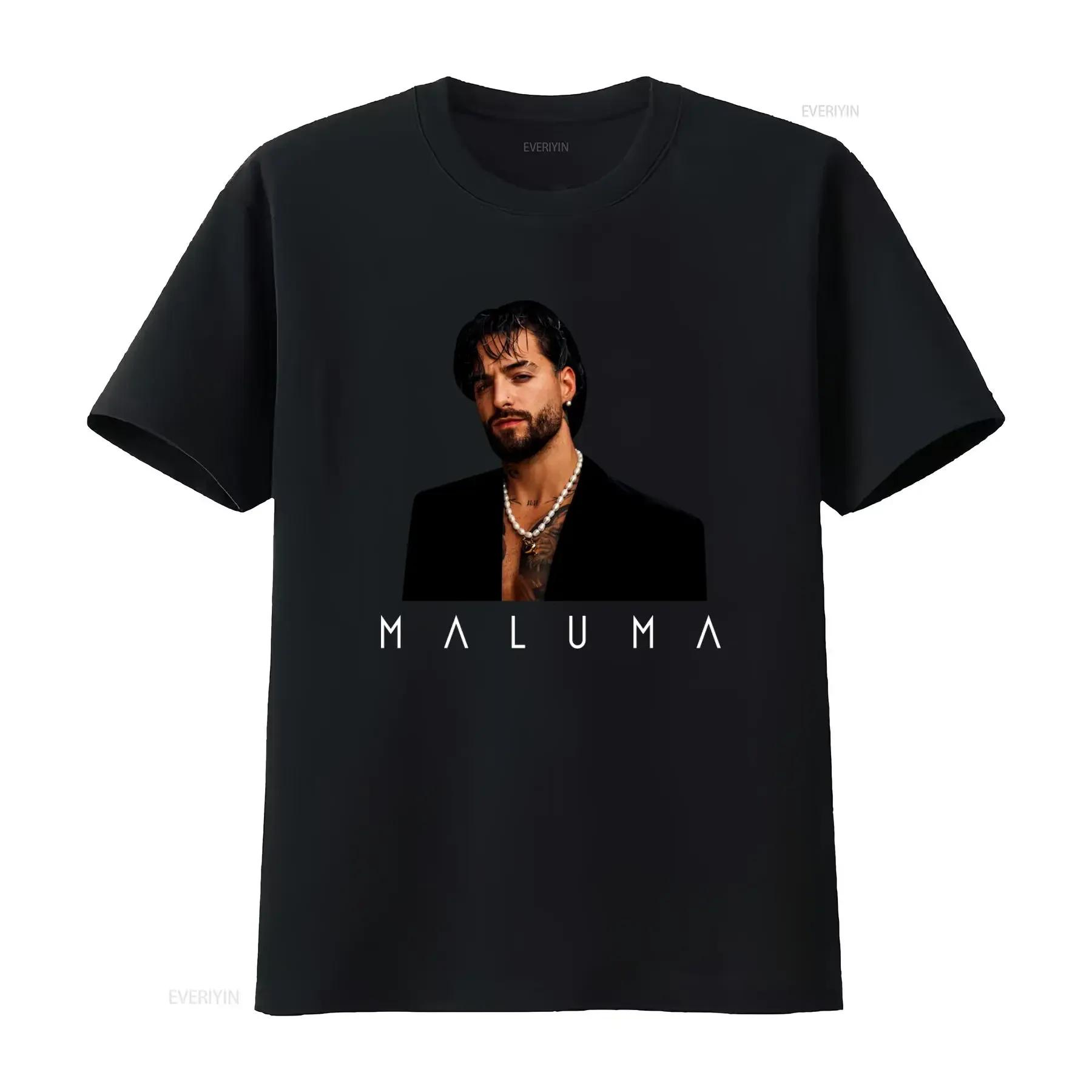 Maluma Concert Merch Don Juan Tour 2023 T Shirt North American Fan Stylish Design vintage Washed Casual Comfortable Unisex