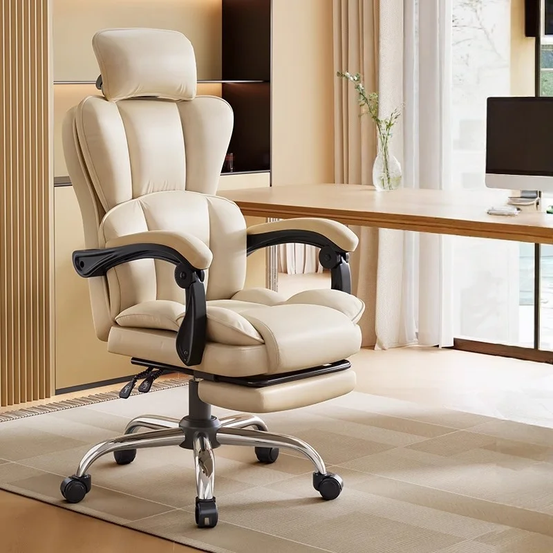 

High Back Office Chair Ergonomic Executive Swivel Manager Chair with Adjustable Lumbar Support and Headrest Manager Chair