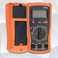 EU Plug Soldering Iron Kit Multimeter Adjustable Temperature Electronic DIY Kits Hot Pen Professional Soldering Iron Pyrography