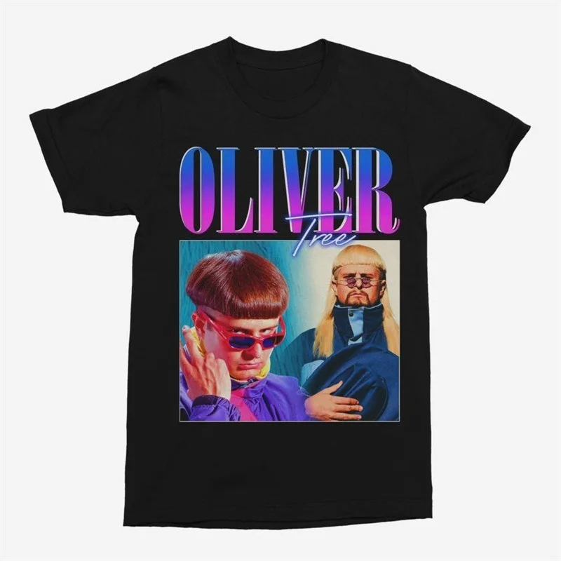 Oliver Tree Merch T-shirt Men Short Sleeve Tee Unisex Tops Clothes Causal Female Y2K Tops