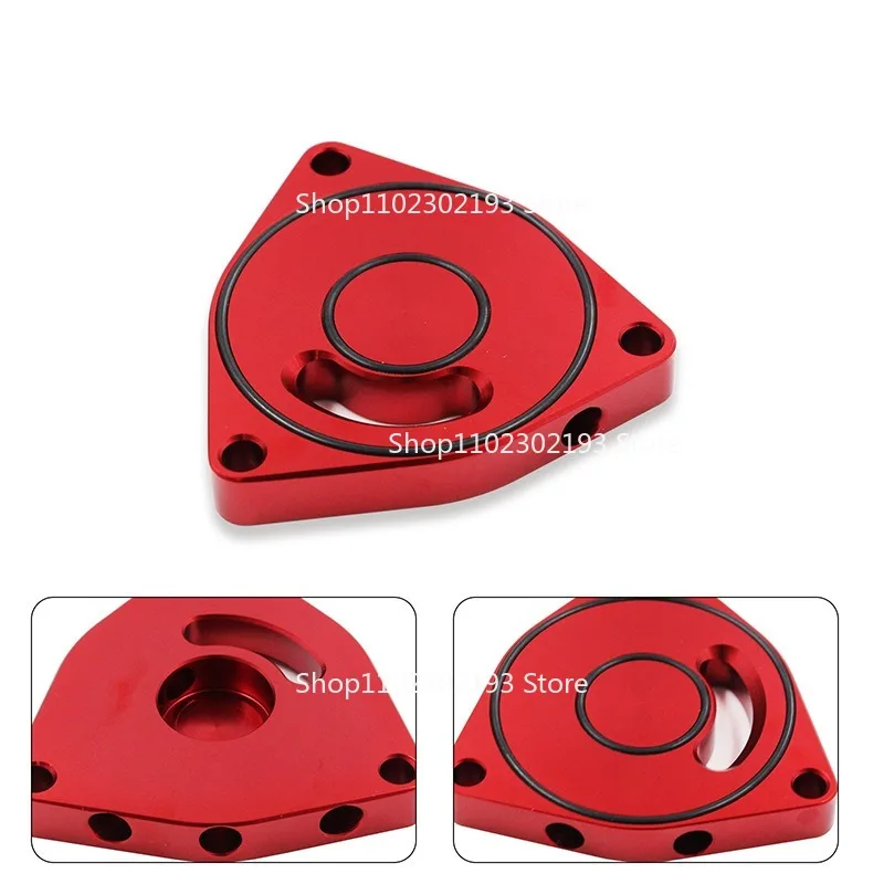 For 2015-2021 Honda Civic Turbo Blow Off Valve Plate Spacer BOV 1.5T Coupe Billet