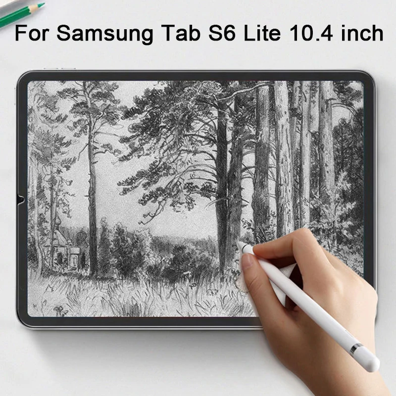 Matte Drawing Film Paper Sketch Sense For Samsung Galaxy Tab S6 Lite 10.4 inch SM-P610 P615 P613 P619 Writing Screen Protector