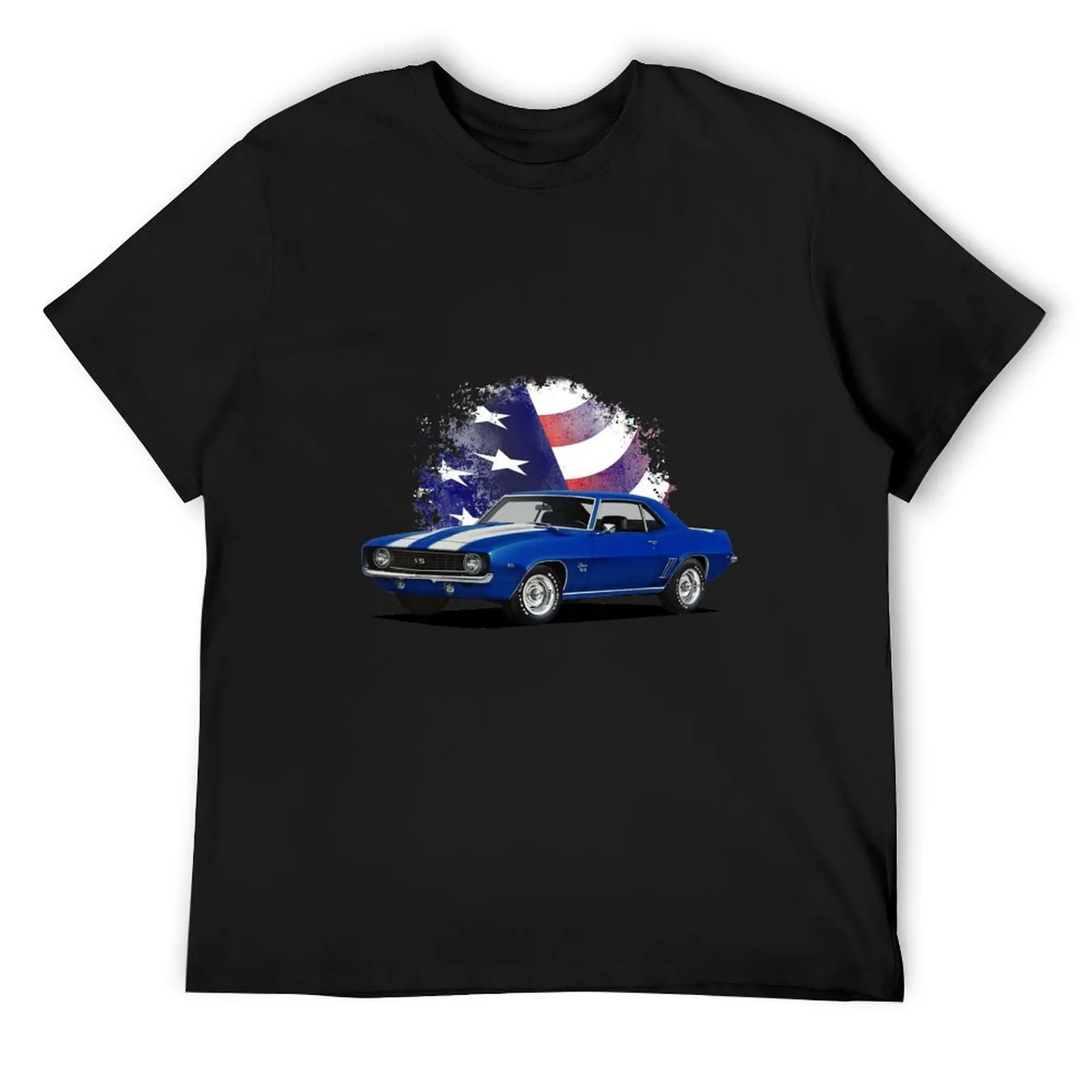 American Camaro T-Shirt cheap stuff summer clothes t shirt men