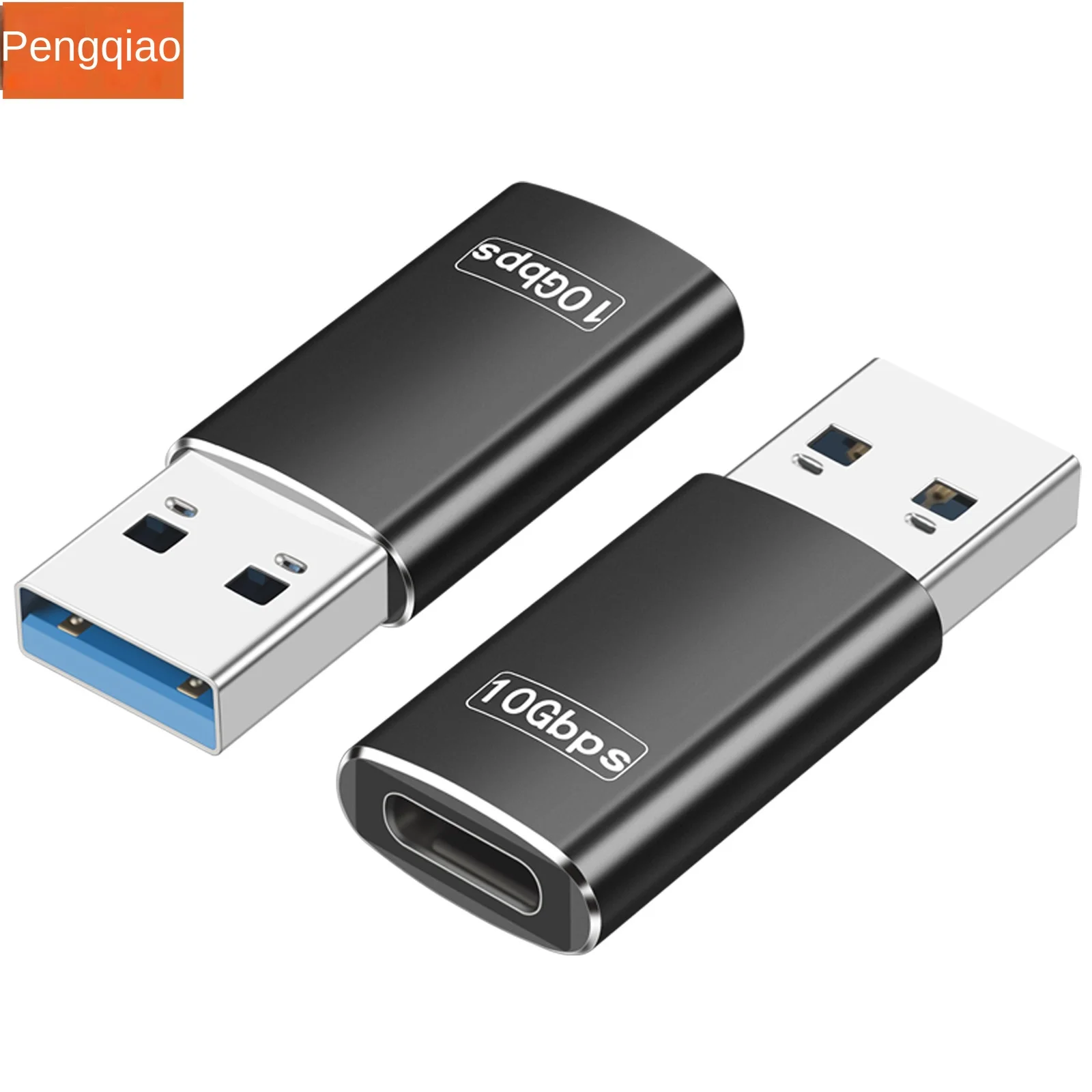 USB لمحول من النوع C لسماعات السيارة ، محول USB من A إلى C-للإناث ، رقاقة 10G