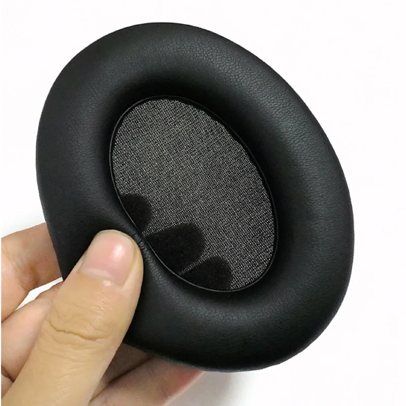 Replacement Ear Pads Cushion For Sennheiser HD449 HD448 HD429 HD428 HD419 HD418 Headphone Earpads Soft Leather Sponge Earmuffs