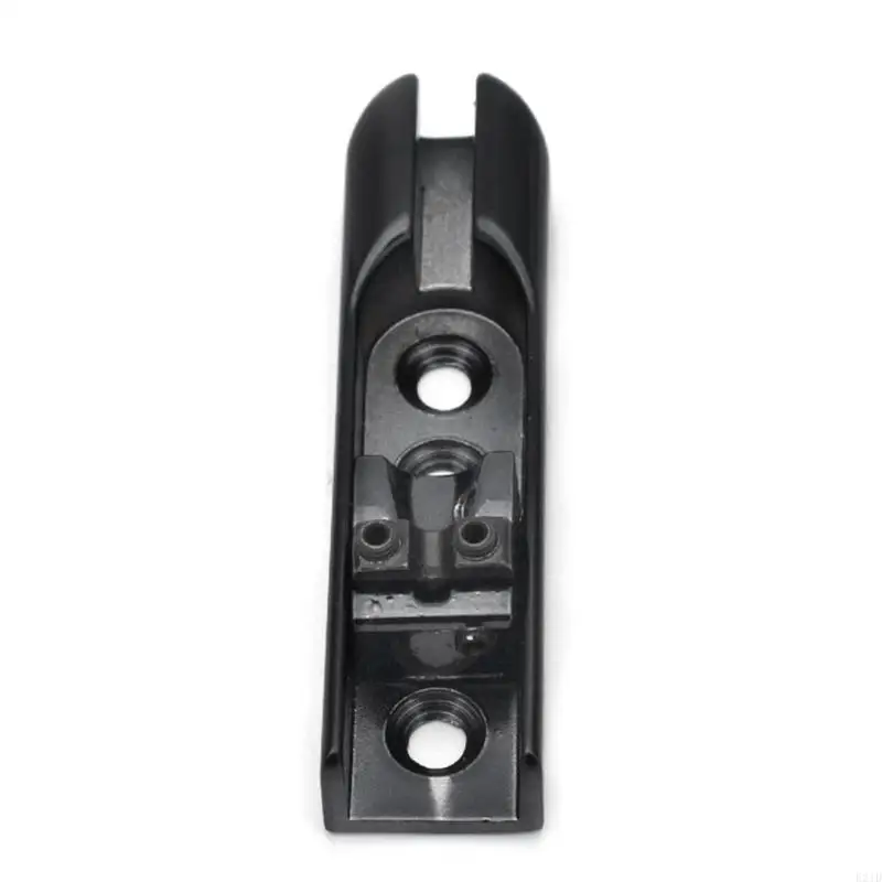   Individual Bass Bridge Tailpiece Bridge Saddles Replacement Part Metal Bass Guitar Hardware Single String Bass Bridge