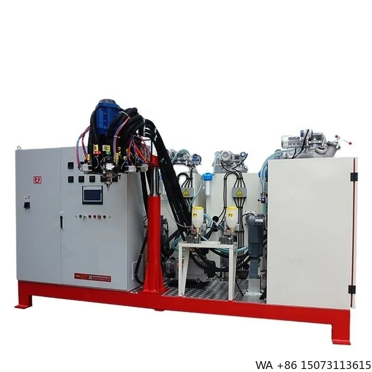 Nova máquina de selagem de junta de espuma PU (bomba, motor, componentes do núcleo do PLC) para fabricação de plantas