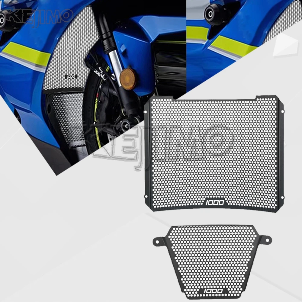 For Suzuki GSX-R1000R GSXR GSX- R 1000 2017 2018 2019 2020 2021 2022-2025 Motorcycle Radiator Grille Guard Radiator Grill Cover
