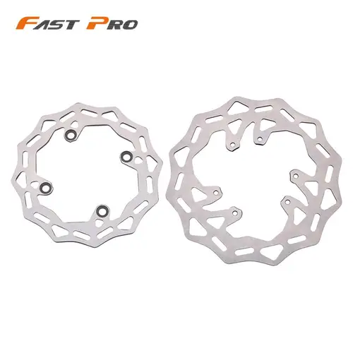 Disco de freno trasero delantero de motocicleta para Honda CRF250L CRF 250L 2013 2014 2015 2016 2017 2018 2019