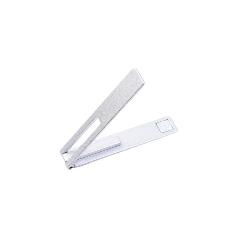 Magnetische, ultradünne, faltbare Handy-Halterung, Metalllegierung, Desktop-Handy-Ständer, universelle Telefon-Unterstützung, Ständer
