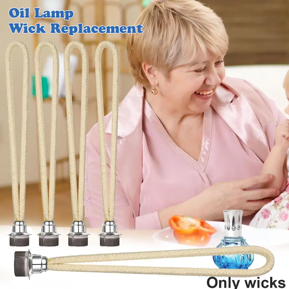 Party 18 mm/13mm Mother\'s Day Catalytic Burner Fragrance Lamps Wick Oil Lamp Wick Replacement Air Tightly Control