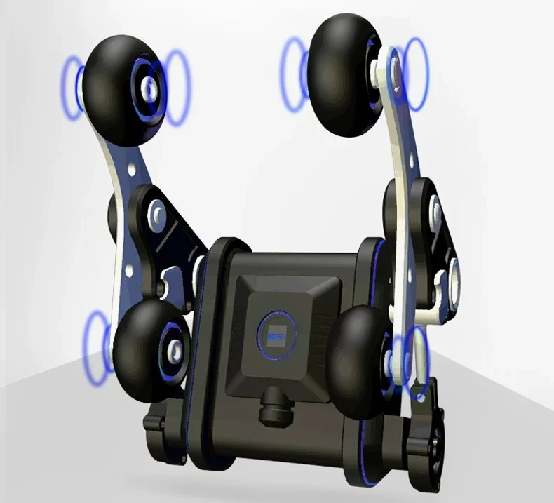 SL‑Type Guide Rail Household Massage Chair, Automatic Manipulator Space‑Capsule Multifunctional Massager