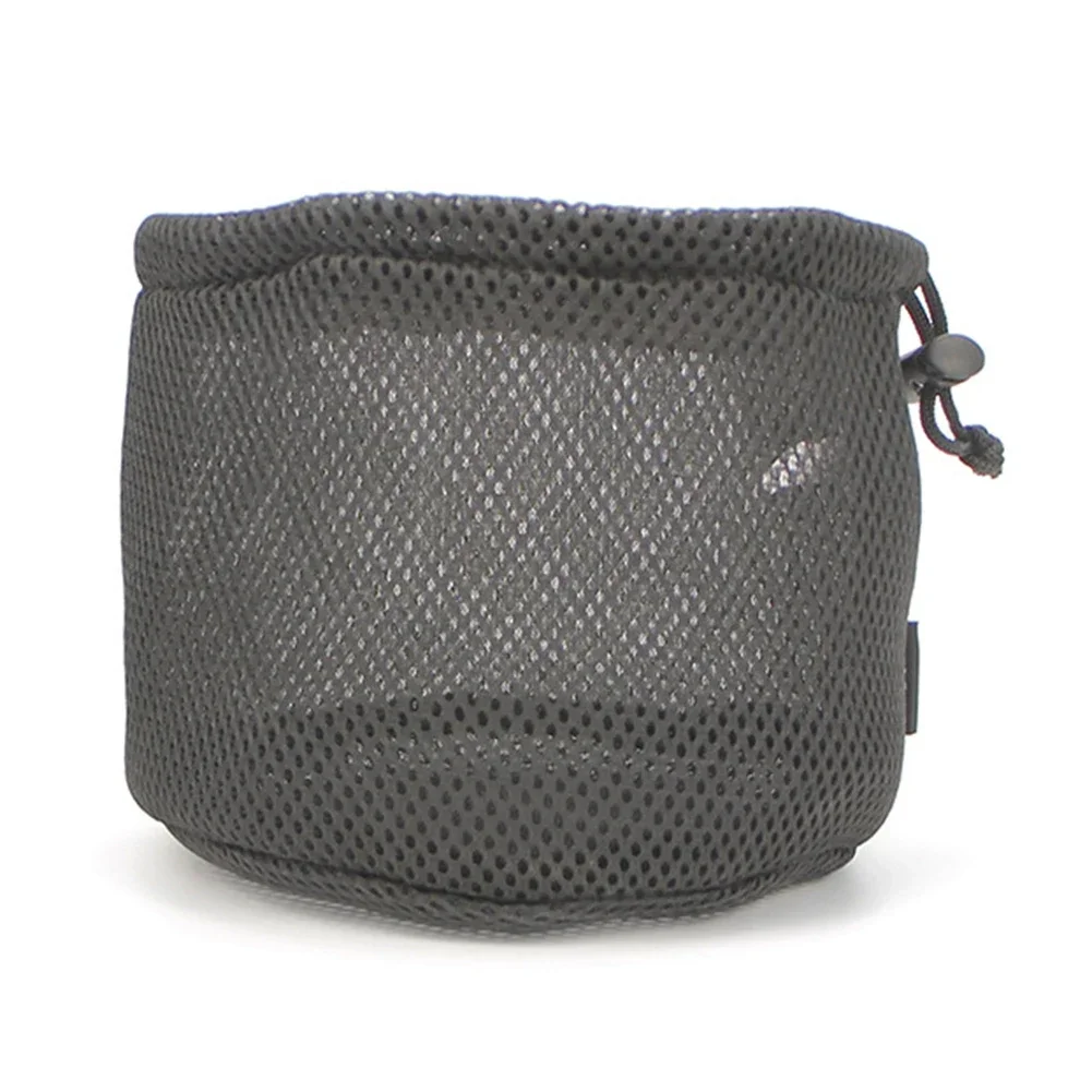 1 X Outdoor Camping Net Bag 4.9*6.3*6.3inch 12.5*16*16cm 4.5*3.5*3.5inch Brand New For Camping Hiking Travel Mesh Bag