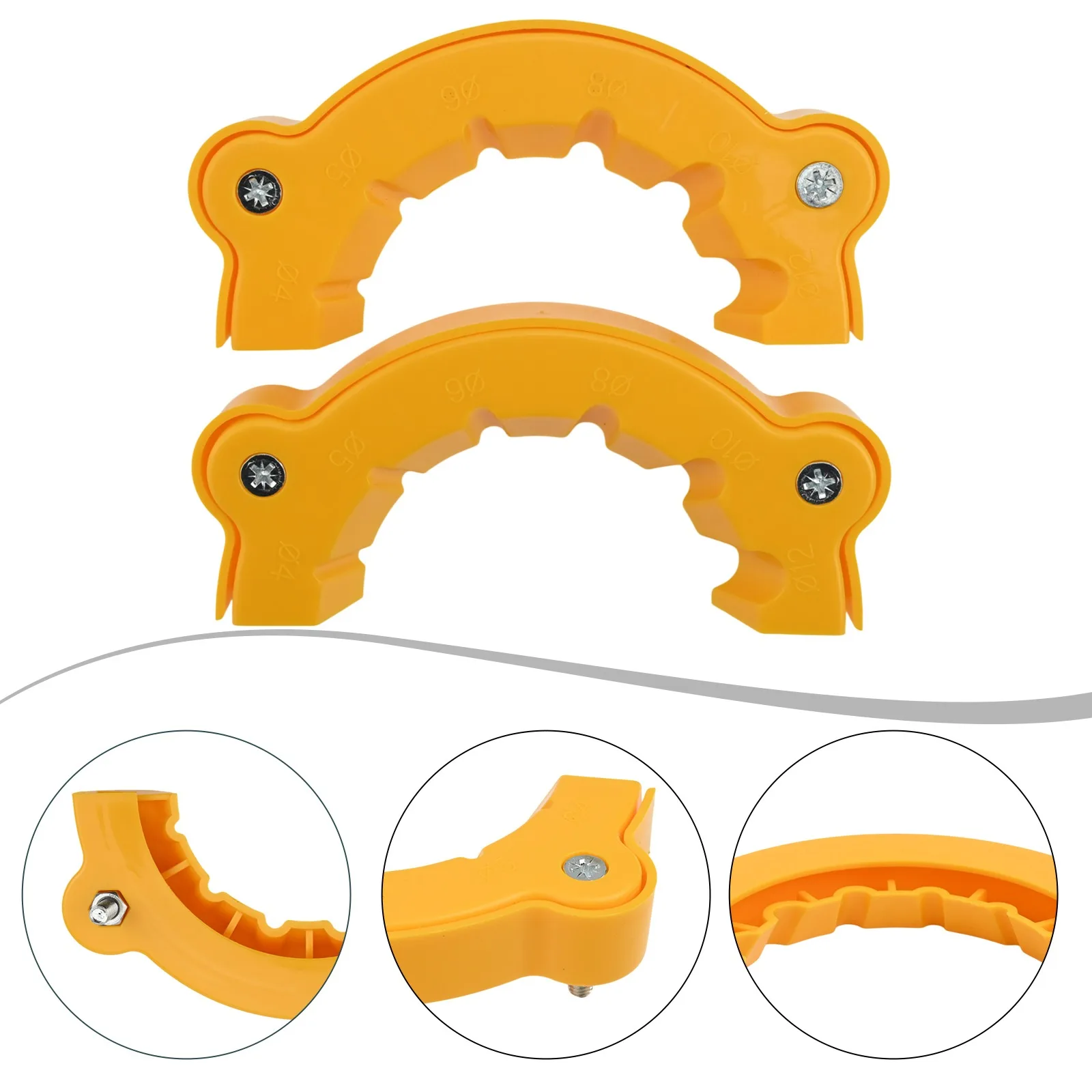 Afilador de brocas multiusos para taladro, herramienta de pulido, piezas de herramientas alimentadas, amoladora angular, 4mm-12mm, 2 uds.