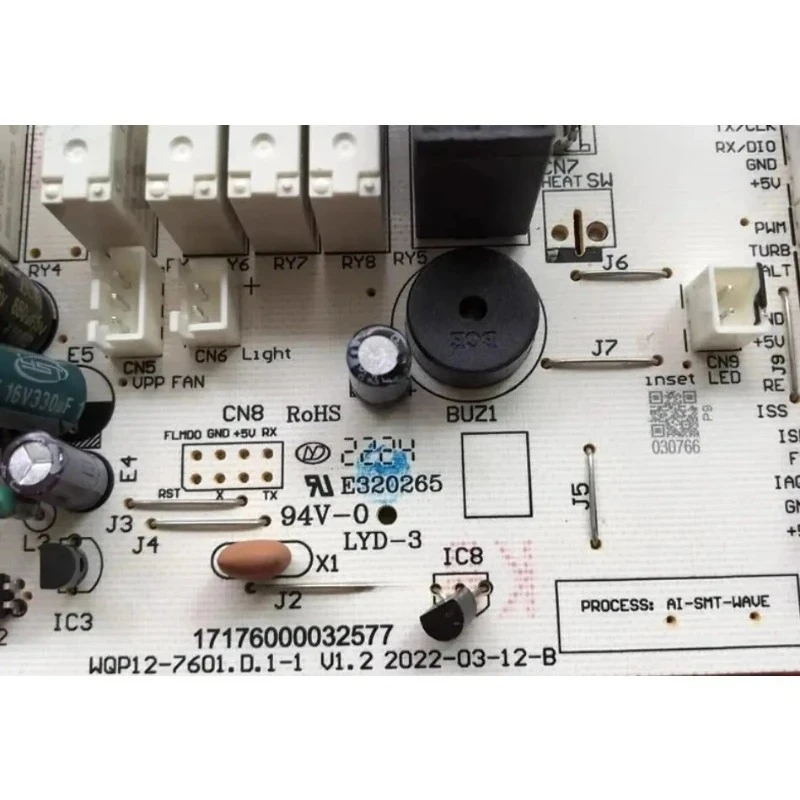 17176000032577 Main Control Board for Midea Dishwasher WQP12-7601D.1-1