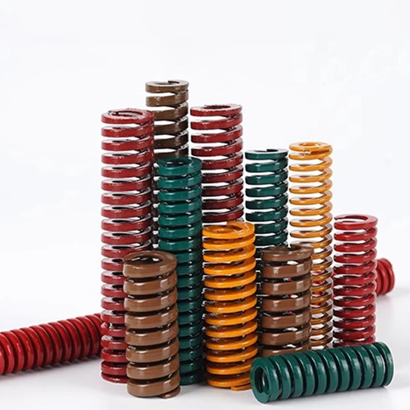 

Creamily 4Pcs Spiral Stamping Compression Mould Die Spring Outer Diameter 30mm Inner Diameter 15mm Length 20-100mm