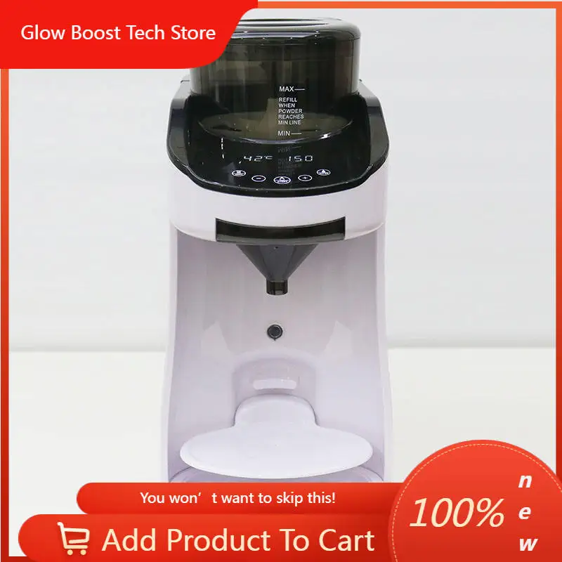 

NYBaby Breeza Milk Machine New PET Material Baby Formula Dispenser with Animal Pattern Baby Milk Prep Machine