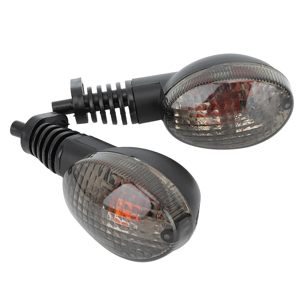 2PCS Turn Signal Light Lamp Fit For Kawasaki Para Ninja 250 Motorcycle Modification