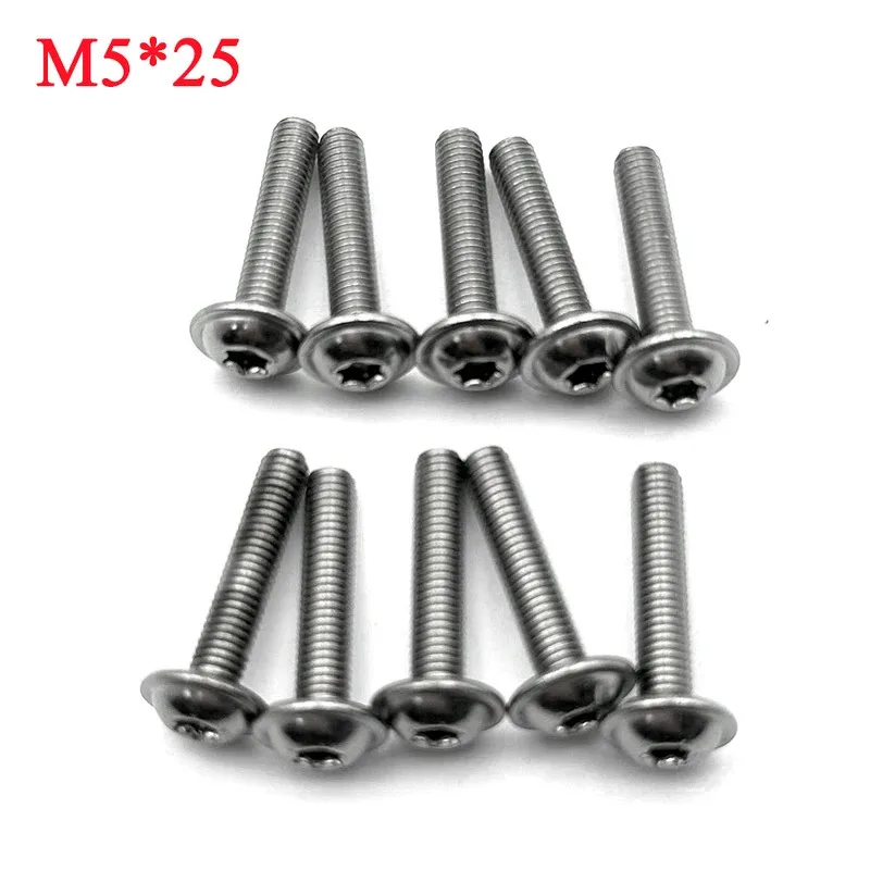 For BMW Motorcycle Shell Stainless Steel Screws F650GS Dakar G650GS R1150RT K1200S K1300S K1200GT K1300GT K1200R K1300R R1200GS - Image 3
