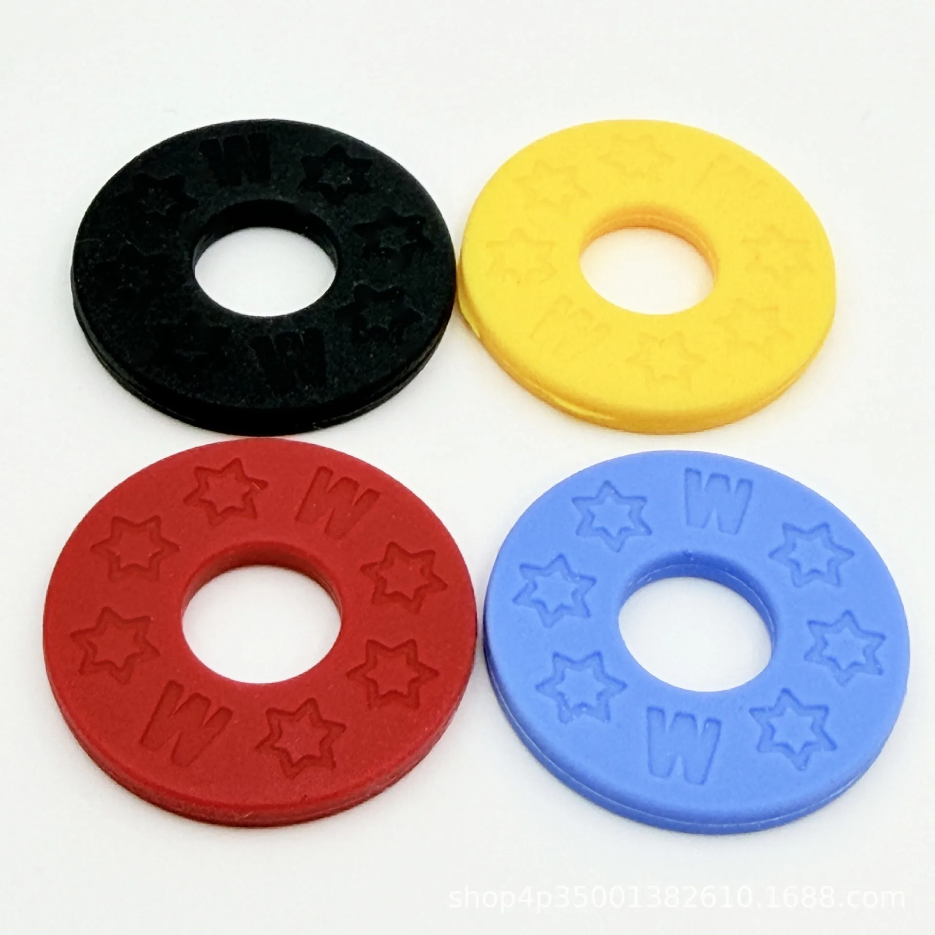 Guitar Strap Button Rubber Pad  Anti-Slip / Anti-Rotation For Electric Guitar/ Acoustic Guitar/ Ukulele Strap Lock