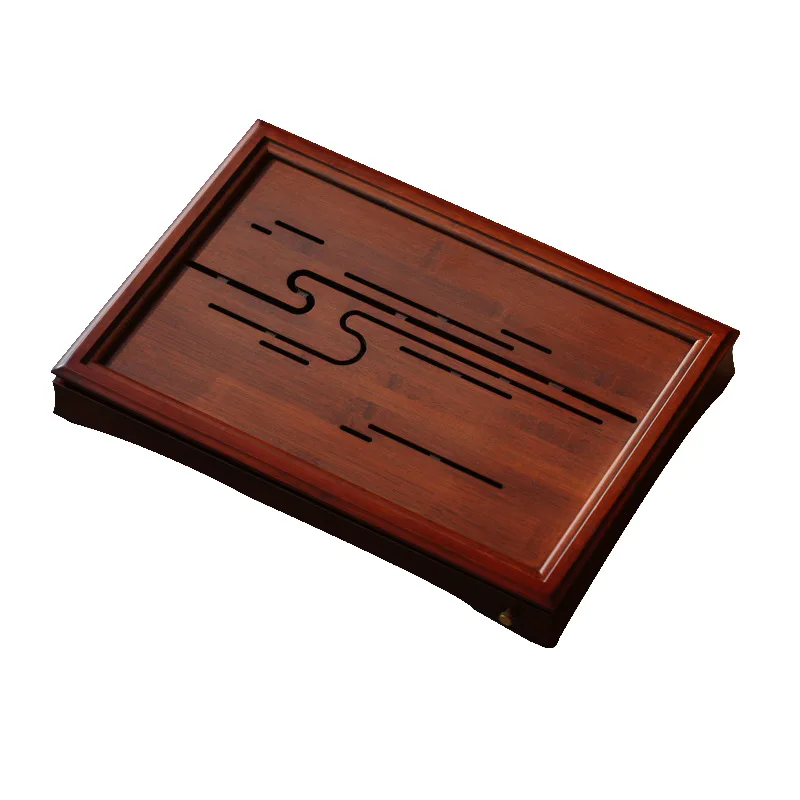 

Modern, simple, high-end, bamboo, household, water storage, dry foam, tray