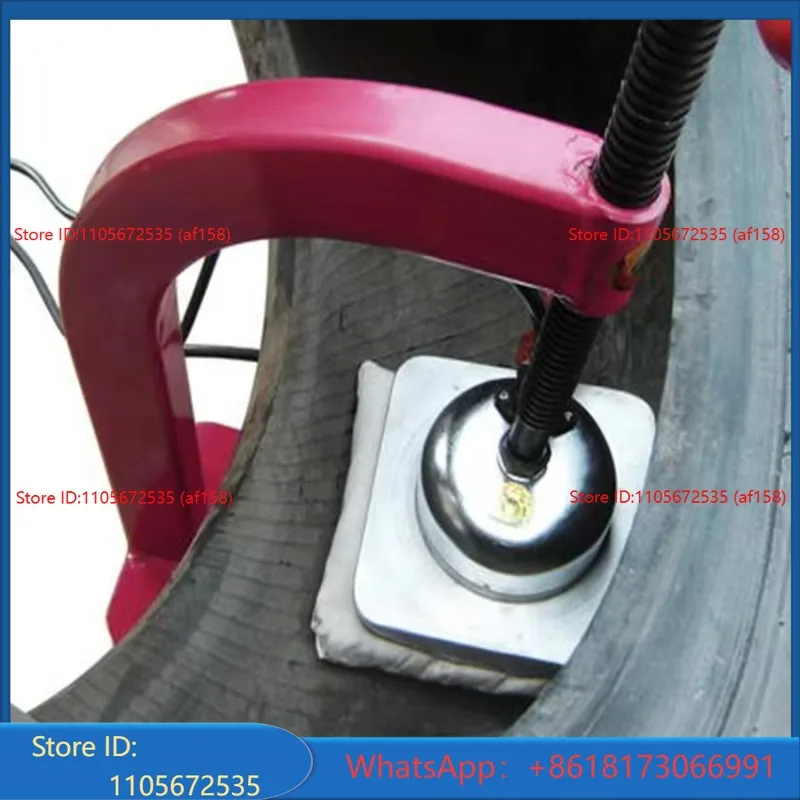Truck point vulcanizing machine Tire patch  Automatic thermostat Timing tire patch  Vulcanizing