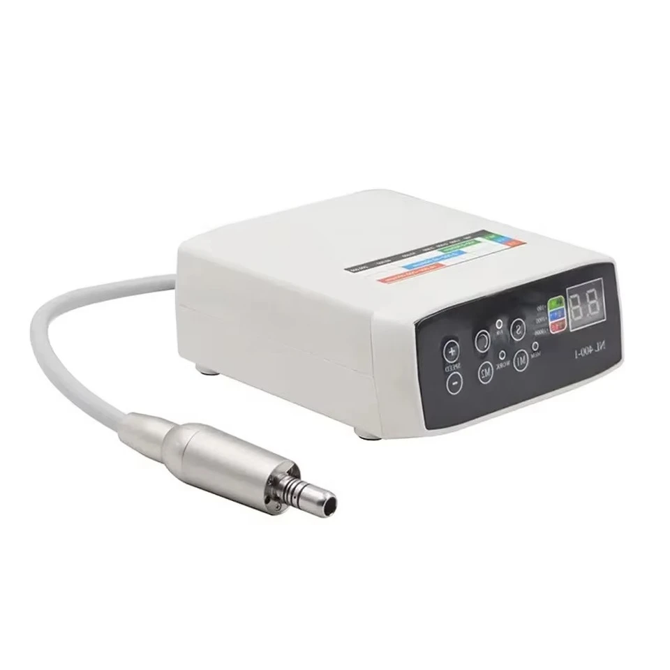 Brushless Electrical Motor LED Contra Angle Handpiece Micro Motor Polishing Electronic Motor