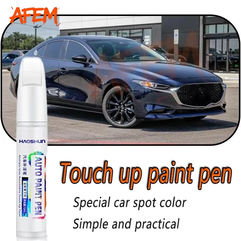 Automotive Paint Repair Pen For MAZDA 3 6 Atenza 6 Touch-Up Pen Scratch Remover No color difference Car Paint Care Accessories