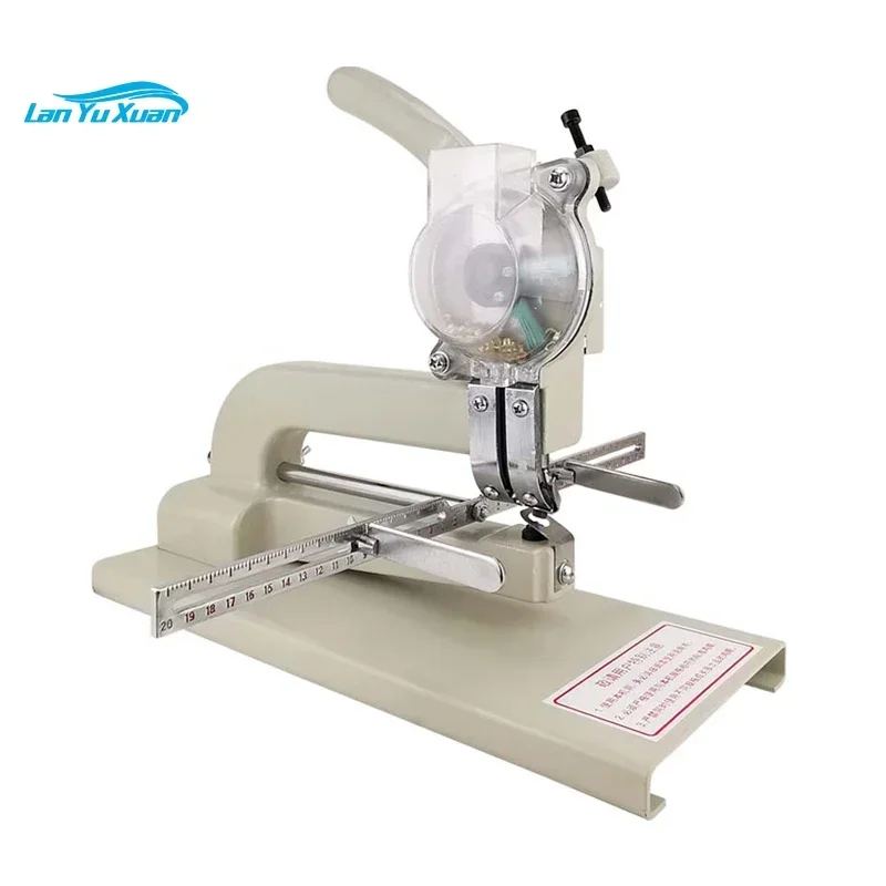 Long arm eyelet machine curtain eyelet machine eyelet making machine for paper