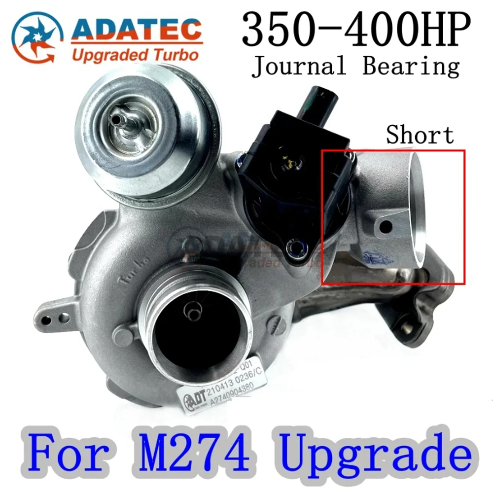 AL0072 Upgrade Turbo A2740903580 Hybrid Turbocharger A2740903480 For Mercedes Benz A274 M274 2.0T W204 W205 W212 C200 C250 C260