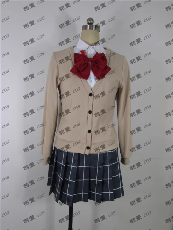 Unisex Anime Cos Ogiwara Sayu Cosplay Costumes Uniform Custom Size